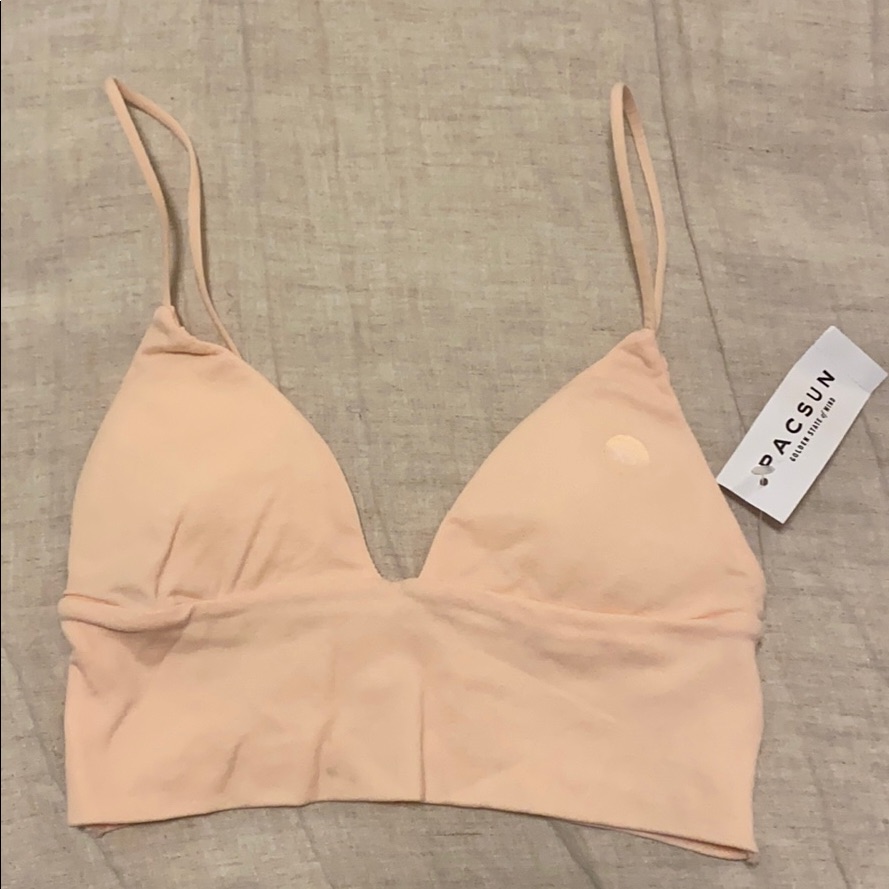 Peachy Pink Pacsun Bralette